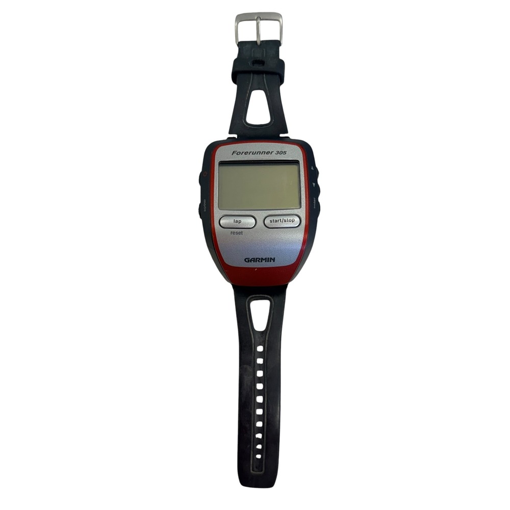 Garmin Forerunner 305 GPS Running‎ Watch Multisport Trainer with Charging Cradle